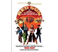Rosso Sole DVD (1971) - Charles Bronson, Ursula Andress, Toshirã ´ Mifune, Alain