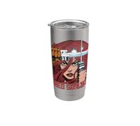 Rosso Sonja Walter Simonson Comic Legends Redhead Art Warrior Bicchiere termico in acciaio inox doppia parete