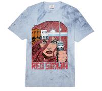 Rosso Sonja Walter Simonson Comic Legends Redhead Art Warrior Comfort Colors Adult Heavyweight T-Shirt