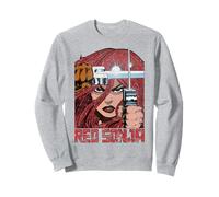 Rosso Sonja Walter Simonson Comic Legends Redhead Art Warrior Felpa
