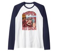 Rosso Sonja Walter Simonson Comic Legends Redhead Art Warrior Maglia con Maniche Raglan