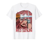 Rosso Sonja Walter Simonson Comic Legends Redhead Art Warrior Maglietta