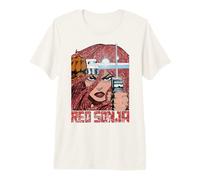 Rosso Sonja Walter Simonson Comic Legends Redhead Art Warrior Maglietta Premium