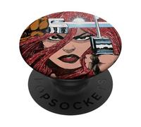 Rosso Sonja Walter Simonson Comic Legends Redhead Art Warrior PopSockets PopGrip Adesivo