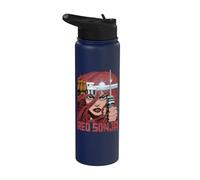 Rosso Sonja Walter Simonson Comic Legends Redhead Art Warrior Stainless Steel Insulated Water Bottle
