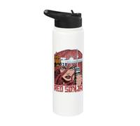 Rosso Sonja Walter Simonson Comic Legends Redhead Art Warrior Stainless Steel Insulated Water Bottle