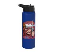 Rosso Sonja Walter Simonson Comic Legends Redhead Art Warrior Stainless Steel Insulated Water Bottle