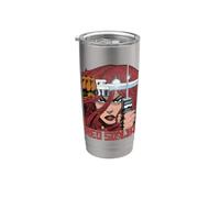 Rosso Sonja Walter Simonson Comic Legends Redhead Warrior Art Bicchiere termico in acciaio inox doppia parete