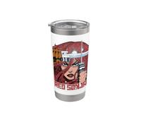 Rosso Sonja Walter Simonson Comic Legends Redhead Warrior Art Bicchiere termico in acciaio inox doppia parete