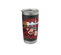 Rosso Sonja Walter Simonson Comic Legends Redhead Warrior Art Bicchiere termico in acciaio inox doppia parete