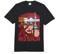 Rosso Sonja Walter Simonson Comic Legends Redhead Warrior Art Comfort Colors Adult Heavyweight T-Shirt