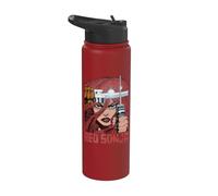 Rosso Sonja Walter Simonson Comic Legends Redhead Warrior Art Stainless Steel Insulated Water Bottle