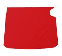 ROSSO Tappetino bagagliaio Ecopelle per BMW X3 G45 30e PiH 2024-…