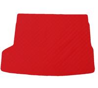 ROSSO Tappetino bagagliaio Ecopelle per BMW X3 G45 mHEV 48V 2024-…