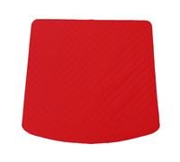 ROSSO Tappetino bagagliaio Ecopelle per BYD Sealion 7 elettrico 2024-… superiore