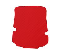 ROSSO Tappetino bagagliaio Ecopelle per Chevrolet Camaro VI 2015-2023