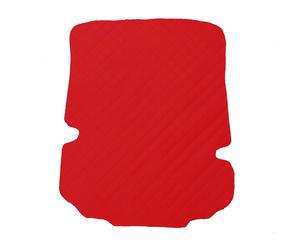 ROSSO Tappetino bagagliaio Ecopelle per Chevrolet Camaro VI 2015-2023