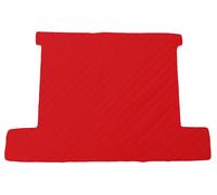 ROSSO Tappetino bagagliaio Ecopelle per Chevrolet Corvette C6 2005-2013