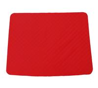 ROSSO Tappetino bagagliaio Ecopelle per Citroen e-C3 Aircross III 2024-… superio