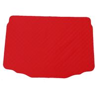 ROSSO Tappetino bagagliaio Ecopelle per Citroen e-C3 IV elettrico 2024-… inferio