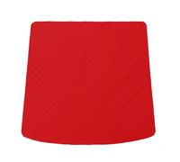 ROSSO Tappetino bagagliaio Ecopelle per Dacia Bigster Full Ibrido 155 2025-… sup