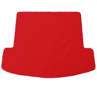 ROSSO Tappetino bagagliaio Ecopelle per Hyundai Santa Fe V HEV 2024-… 7pers