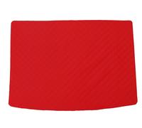 ROSSO Tappetino bagagliaio Ecopelle per Jeep Renegade e-Ibrido 2022-… superiore