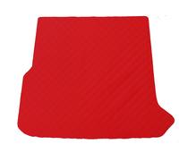 ROSSO Tappetino bagagliaio Ecopelle per Mercedes E S214 SW 2023-…