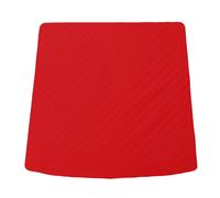 ROSSO Tappetino bagagliaio Ecopelle per Peugeot 5008 III PiH 10.2024-…