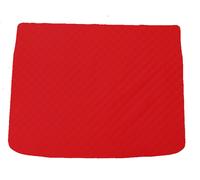 ROSSO Tappetino bagagliaio Ecopelle per Renault Symbioz E-Tech 2024-… superiore