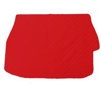 ROSSO Tappetino bagagliaio Ecopelle per Toyota C-HR PiH 2024-…