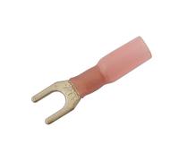 Rosso Termorestringenti Forcella 5.0mm - Confezione 25 - Connect 30164 Nuovo