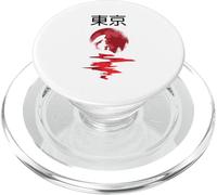 Rosso Tokyo Giapponese Luna Teen Ragazze PopSockets PopGrip per MagSafe