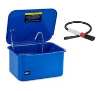 Rosso Vasca lavapezzi per officina - 20 l | MSW