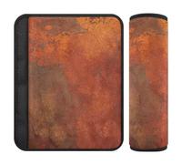 Rosso Vintage Marmo Texture 2 pz seggiolino auto Accessori Stop cintura di sicurezza Taglio in Collo per Aereo funda para cinturón de carro