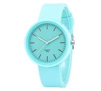 ROSSOM Gli uomini guardano la moda coreana della gelatina del silicone della vigilanza delle donne orologi dell'elastico orologi da polso analogici al quarzo prezzo economico Dropshipping