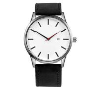 ROSSOM Gli uomini guardano l'orologio da polso al quarzo analogico sportivo moda esercito militare uomini in pelle orologi orologio da polso maschile