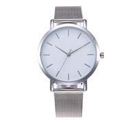 ROSSOM Men Watch 202. Simple Watches Women Luxury Rose Gold Watches Mesh Band Quartz Wristwatch Cheap Price