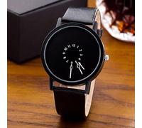ROSSOM Men Watch 2023 Fashion Modern Watch Famous Brand Men Watches Men Sports Watches Cow Leather Quartz Watches Man Clock