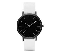 ROSSOM Men Watch 2023 Hot Sale Ladies Watches Women Simple Watches Leather Band Quartz Watches Cheap Price Dropship