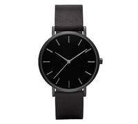 ROSSOM Men Watch 2023 Hot Sale Ladies Watches Women Simple Watches Leather Band Quartz Watches Cheap Price Dropship