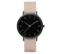 ROSSOM Men Watch 2023 Hot Sale Ladies Watches Women Simple Watches Leather Band Quartz Watches Cheap Price Dropship