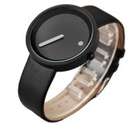 ROSSOM Men Watch Fashion Creative Dot Matrix Watches Men Paidu Black Steel Mesh Band Quartz Watch Men Sports Watches