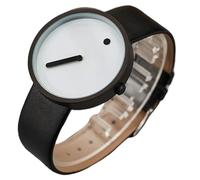 ROSSOM Men Watch Fashion Creative Dot Matrix Watches Men Paidu Black Steel Mesh Band Quartz Watch Men Sports Watches