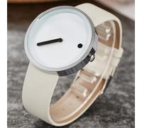 ROSSOM Men Watch Fashion Creative Dot Matrix Watches Men Paidu Black Steel Mesh Band Quartz Watch Men Sports Watches