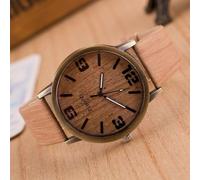 ROSSOM Men Watch Four Digital Men and Women Are Popular with Imitation Wood Watches Simple Ladies Male Quartz Wathes For Sports