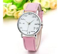 ROSSOM Men Watch Items Digital Wristwatches Watches For Women Mathematical Equation Watch Without Scale Belt Ladies Watches