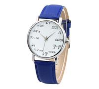 ROSSOM Men Watch Items Digital Wristwatches Watches For Women Mathematical Equation Watch Without Scale Belt Ladies Watches