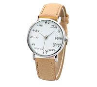 ROSSOM Men Watch Items Digital Wristwatches Watches For Women Mathematical Equation Watch Without Scale Belt Ladies Watches