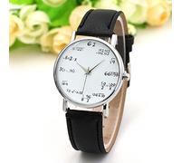 ROSSOM Men Watch Items Digital Wristwatches Watches For Women Mathematical Equation Watch Without Scale Belt Ladies Watches